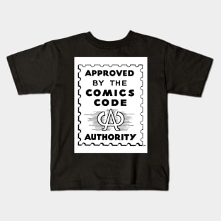 Comics Code Authority Kids T-Shirt